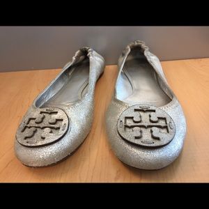 Tory Burch Reva Flats